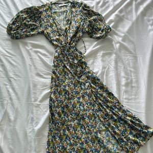 Faithful the brand floral midi dress